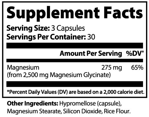 Everluna Magnesium Glycinate